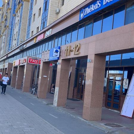 Apartament Уютная Квартира С Террасой В Сердце Столицы Taldykol Zewnętrze zdjęcie