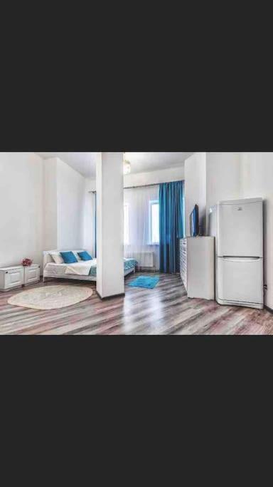 Apartament Уютная Квартира С Террасой В Сердце Столицы Taldykol Zewnętrze zdjęcie