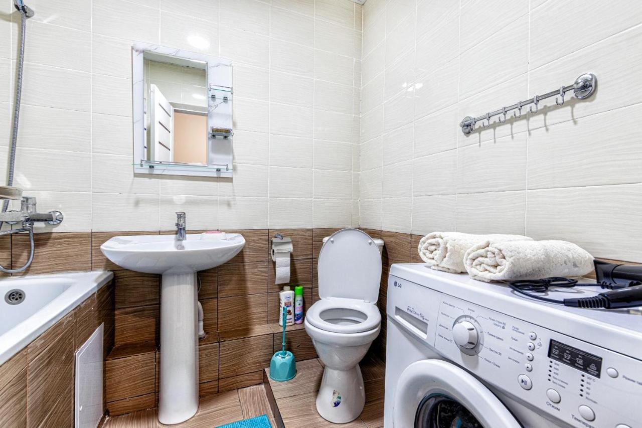 Apartament Уютная Квартира С Террасой В Сердце Столицы Taldykol Zewnętrze zdjęcie