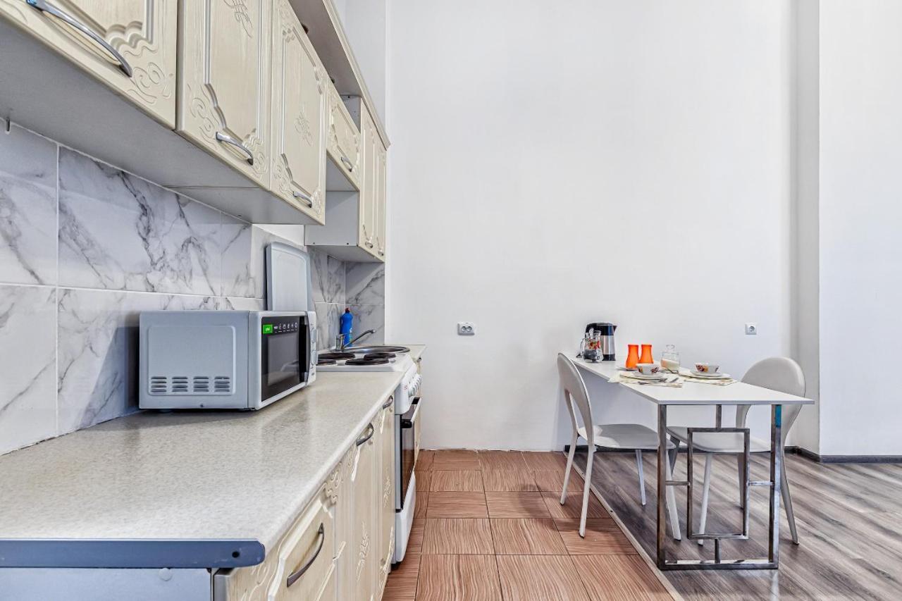 Apartament Уютная Квартира С Террасой В Сердце Столицы Taldykol Zewnętrze zdjęcie