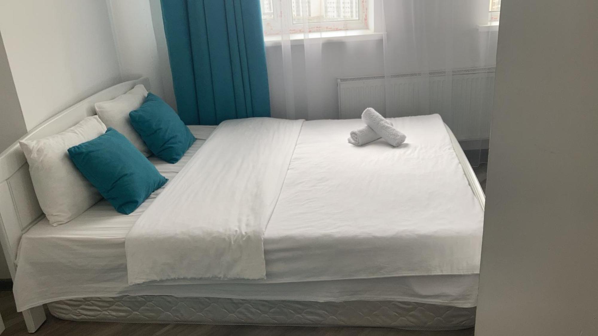Apartament Уютная Квартира С Террасой В Сердце Столицы Taldykol Zewnętrze zdjęcie
