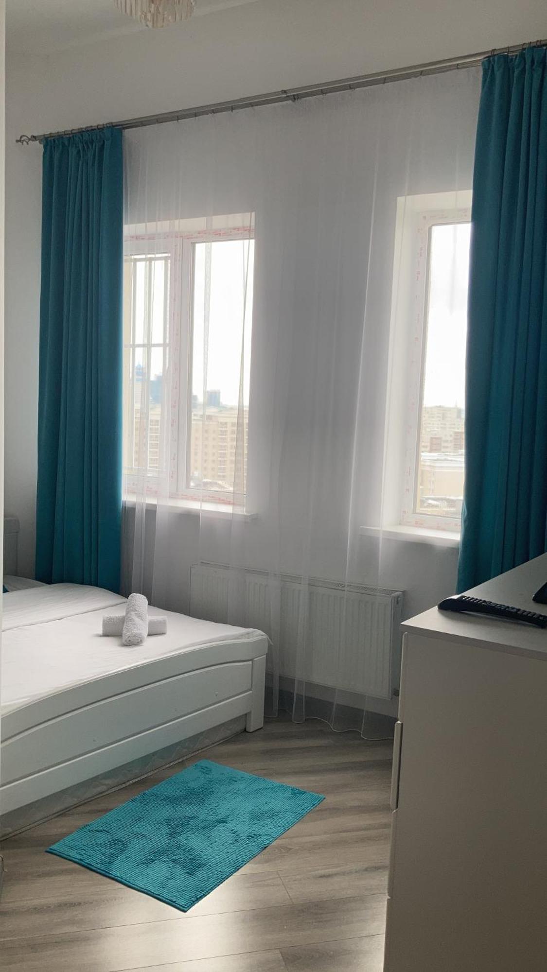 Apartament Уютная Квартира С Террасой В Сердце Столицы Taldykol Zewnętrze zdjęcie